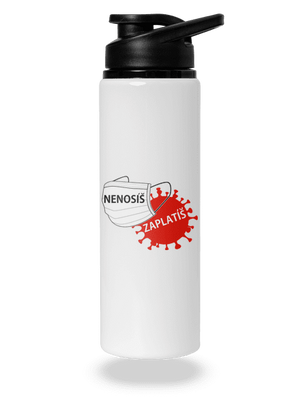 Nenosíš zaplatíš lahev na vodu White