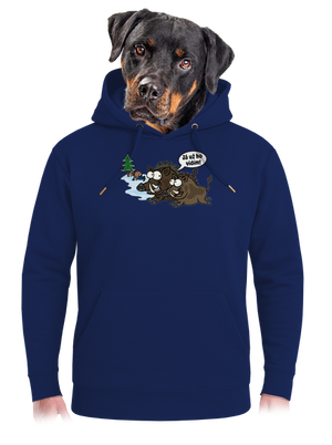 unisex mikina premium