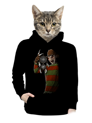 dámská mikina klokanka