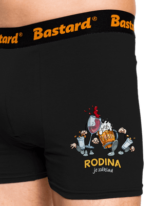 Rodina je základ boxerky Black