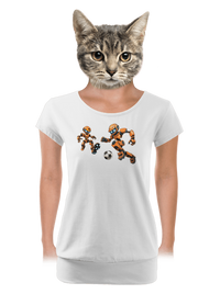 dámské tričko s lemem