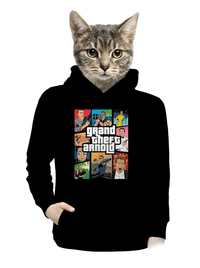 dámská mikina klokanka