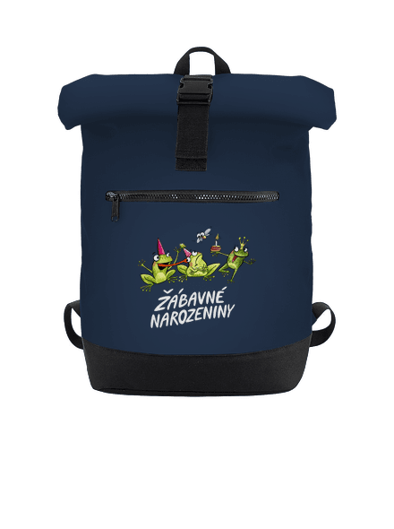 Žábavné narozeniny batoh French Navy
