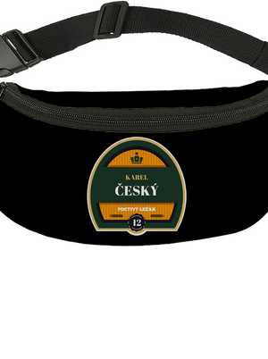 Pivní etiketa ledvinka Black