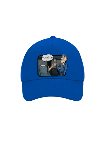 Cvakněte si kšiltovka baseballka Bright Royal