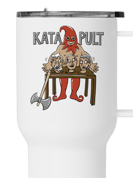 Kata pult termohrnek White