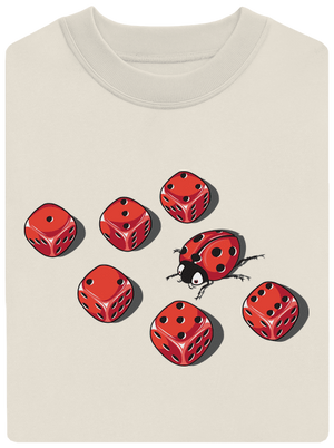 Mimikry unisex mikina bez kapuce Off White