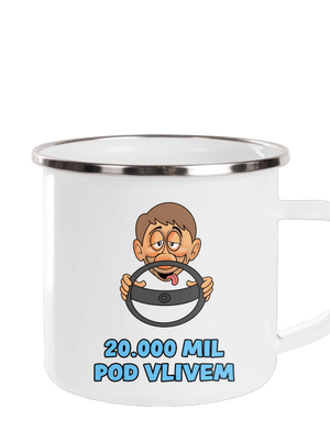 Pod vlivem plecháček White