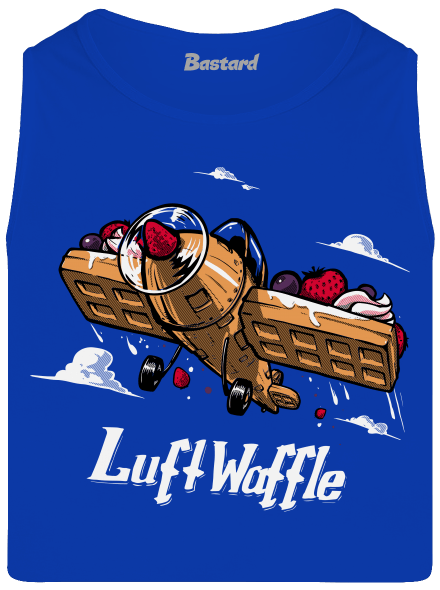 Luftwaffle pánské tílko Royal Blue