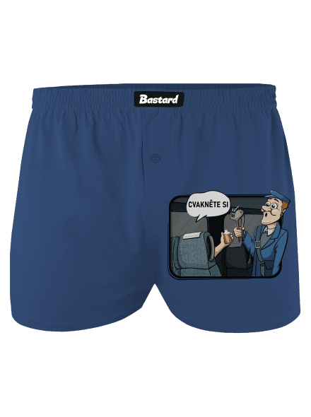 Cvakněte si pánské trenky Blue