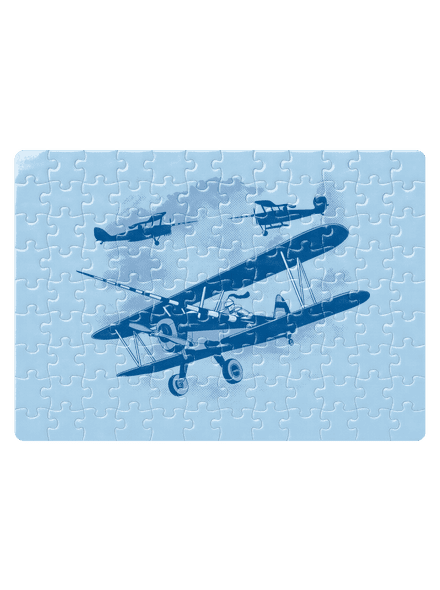 Rytíři nebes puzzle White