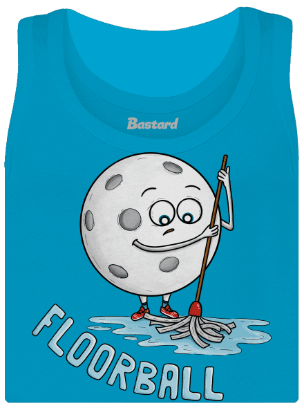Floorball dámské tílko klasické Blue Atol
