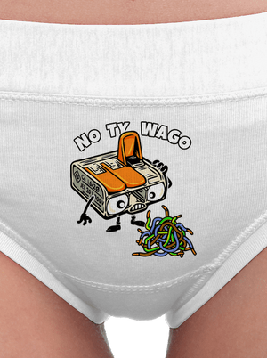 Wago svorka dámské kalhotky White