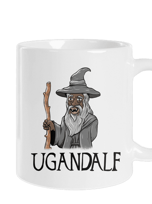 Ugandalf klasický hrnek White