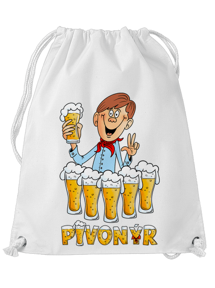 Pivonýr a pivonýrka vak White