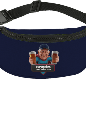 Super děda ledvinka French Navy