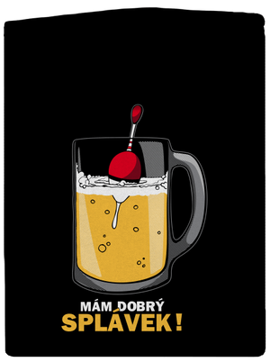 Splávek dámská mikina na zip Black