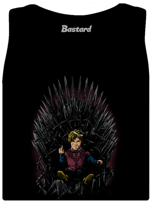 Tyrion na trůnu dámské tílko klasické Black