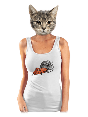 dámské tílko klasické