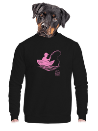 unisex mikina bez kapuce
