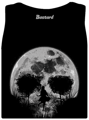 Smrtící úplněk dámské tílko klasické Black