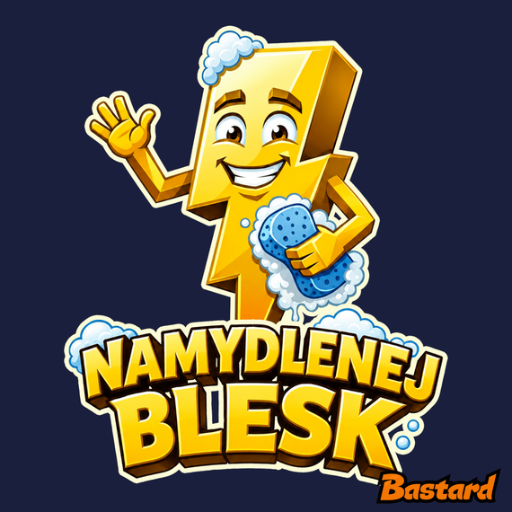 Namydlenej blesk