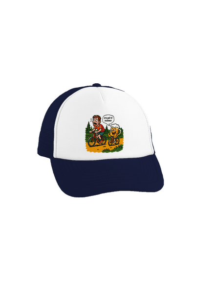 Doženu tě kšiltovka truckerka French Navy cap