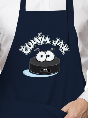 Čumím jak puk zástěra Navy