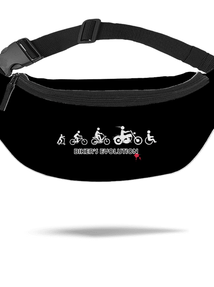 Bikers evolution ledvinka Black