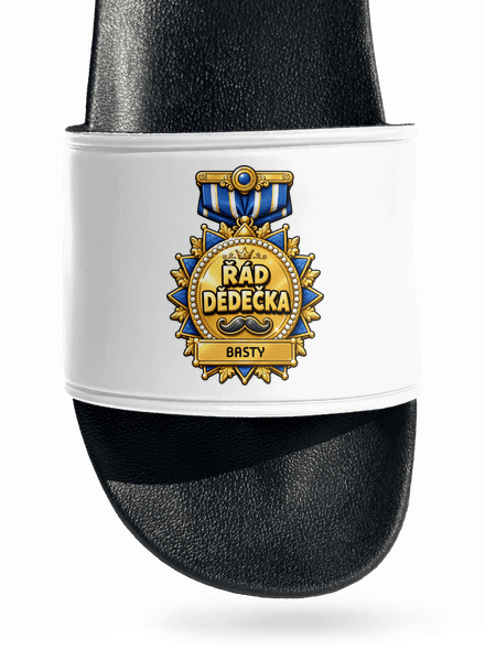 Řád dědečka pantofle White