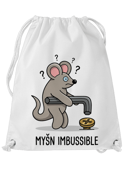 Myšn Imbussible vak White