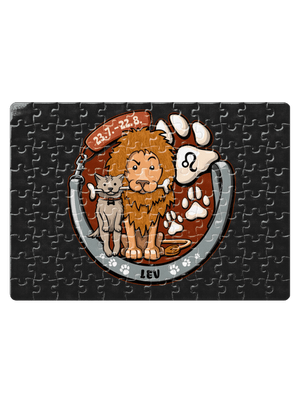 Psí horoskop: Lev puzzle White