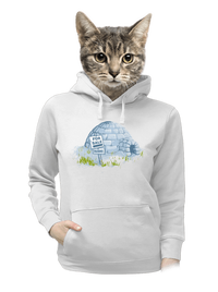 dámská mikina klokanka