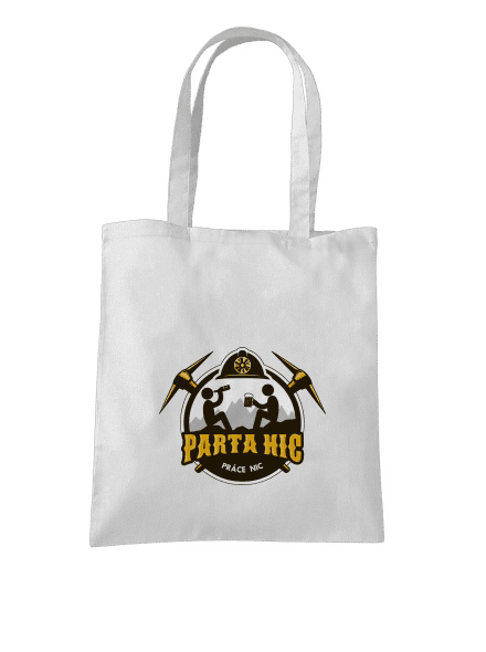 Parta hic taška White