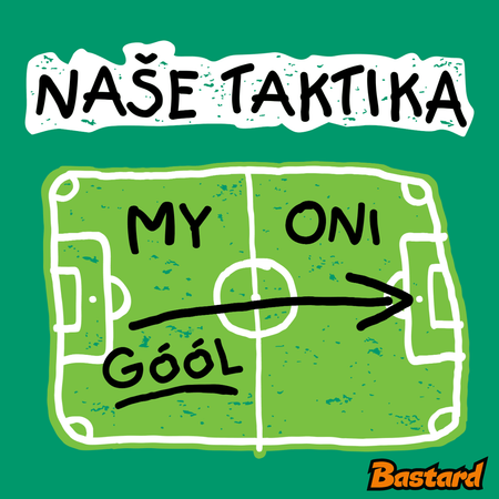 Naše fotbalová taktika