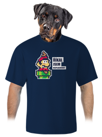 unisex tričko oversized