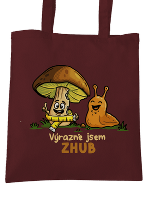 Jsem zhub taška Chocolate