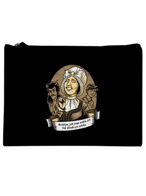 B14: Dorota Máchalová taštička Black