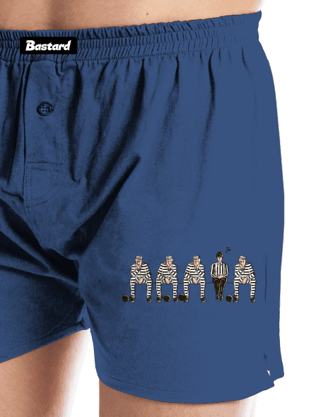 Nevinen pánské trenky Blue