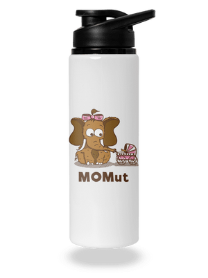 Momut lahev na vodu White