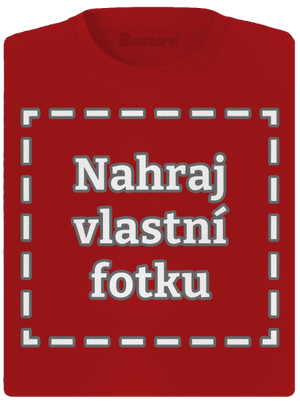 Vlastní potisk dámské sportovní tričko Red Mal