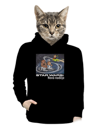 dámská mikina klokanka