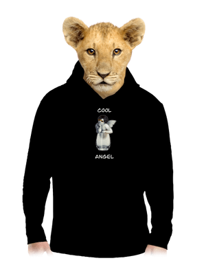 dětská mikina klokanka