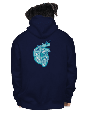 pánská mikina na zip