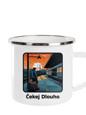 Čekej dlouho plecháček White