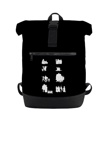 Rodinky batoh Black