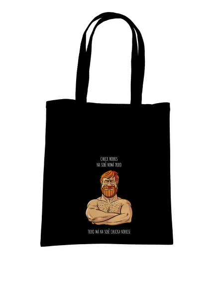 Chuck Norris taška Black