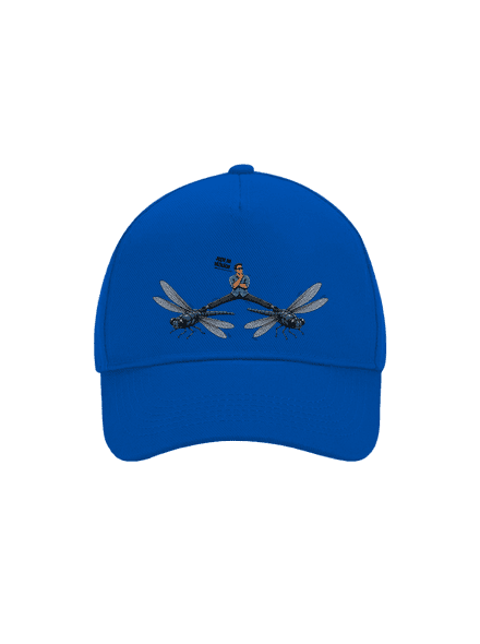 Na vážkách kšiltovka baseballka Bright Royal
