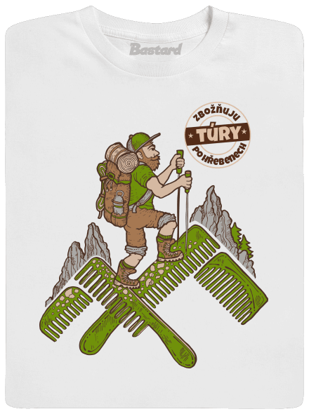 Turista pánské dlouhý rukáv White