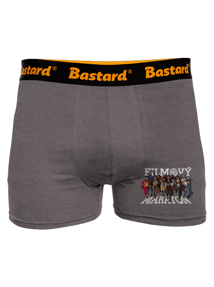 Filmový maraton boxerky Gray Melange
